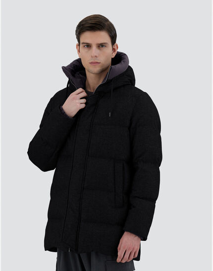 JACKET IN CASHMERE, SILK AND ECOAGE Black 8 JACKET IN CASHMERE, SILK AND ECOAGE Black
