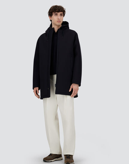 COTTON FEEL TROUSERS Natural