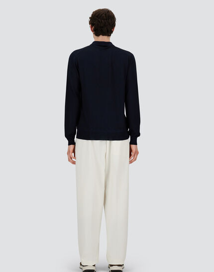 COTTON FEEL TROUSERS Natural 5 COTTON FEEL TROUSERS Natural