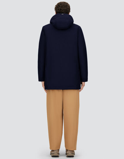 JACKET IN NEW BUSINESS AND NYLON ULTRALIGHT Navy Blue
