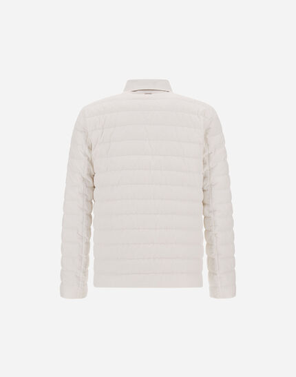 RESORT SHACKET IN LIGHT CORDUROY White