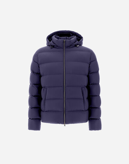 BOMBER JACKET IN ECOAGE New Blue