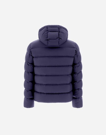 BOMBER JACKET IN ECOAGE New Blue