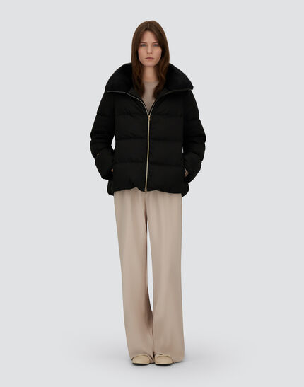 JACKET IN ARENDELLE Black