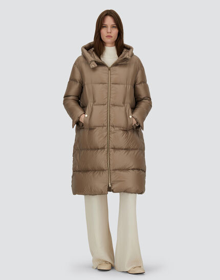 PARKA IN NYLON ULTRALIGHT Dove Grey 2 PARKA IN NYLON ULTRALIGHT Dove Grey