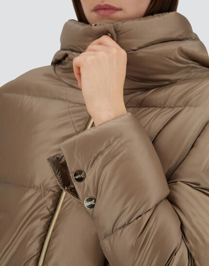 PARKA IN NYLON ULTRALIGHT Dove Grey 3 PARKA IN NYLON ULTRALIGHT Dove Grey