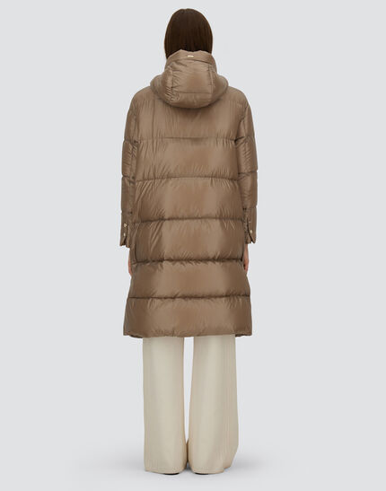 PARKA IN NYLON ULTRALIGHT Dove Grey 5 PARKA IN NYLON ULTRALIGHT Dove Grey