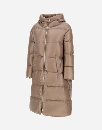PARKA IN NYLON ULTRALIGHT Dove Grey 6 PARKA IN NYLON ULTRALIGHT Dove Grey