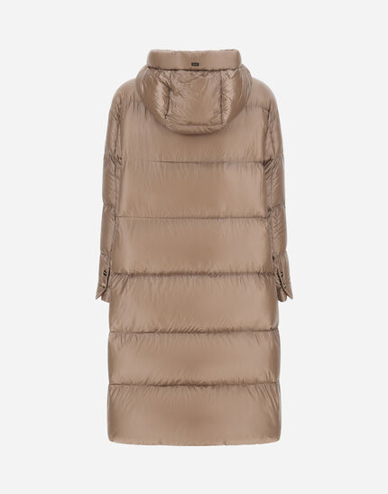 PARKA IN NYLON ULTRALIGHT Dove Grey 7 PARKA IN NYLON ULTRALIGHT Dove Grey