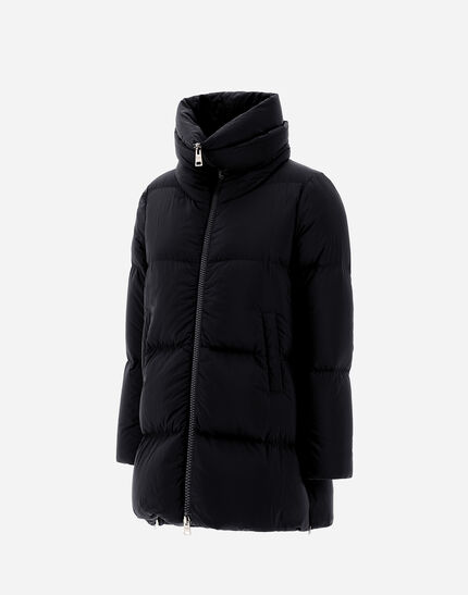 A-SHAPE JACKET IN ECOAGE Black 6 A-SHAPE JACKET IN ECOAGE Black