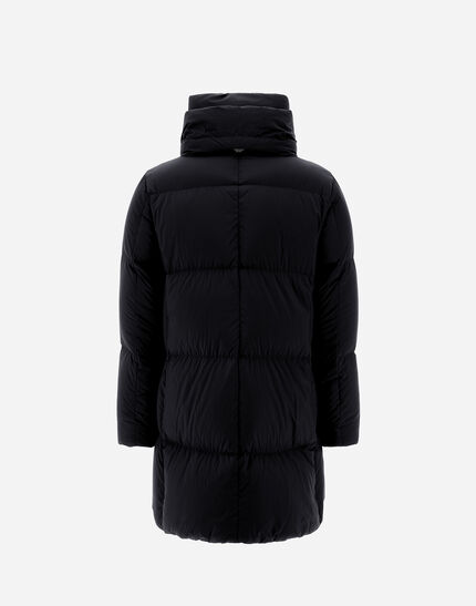 A-SHAPE JACKET IN ECOAGE Black 7 A-SHAPE JACKET IN ECOAGE Black
