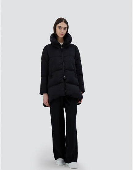 A-SHAPE JACKET IN ECOAGE Black 8 A-SHAPE JACKET IN ECOAGE Black
