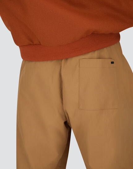 COTTON FEEL TROUSERS Camel