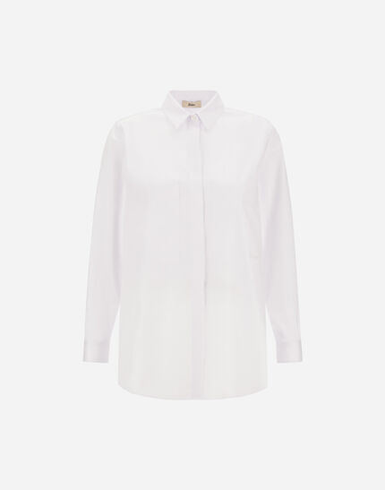 SHIRT IN PURE DENSE COTTON White