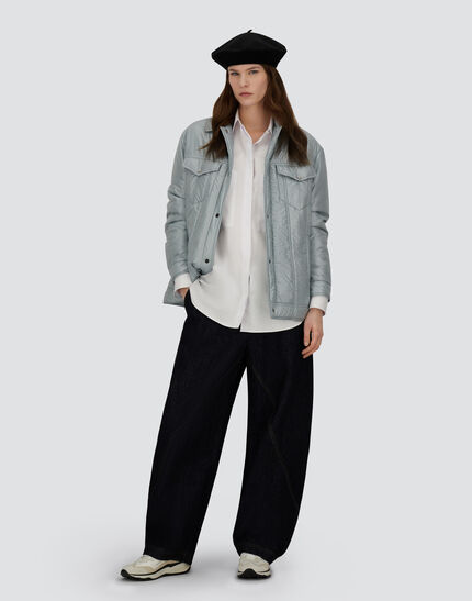 SHIRT IN PURE DENSE COTTON White