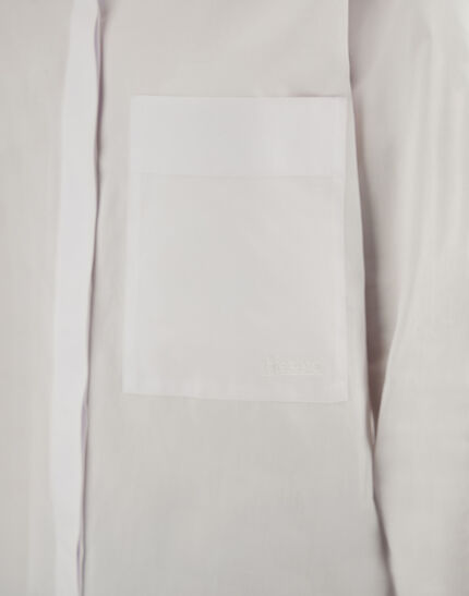 SHIRT IN PURE DENSE COTTON White