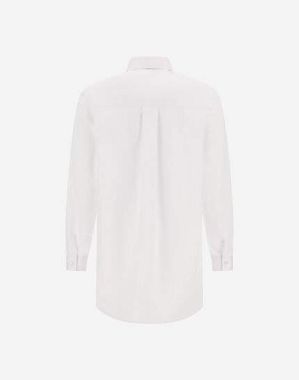 SHIRT IN PURE DENSE COTTON White
