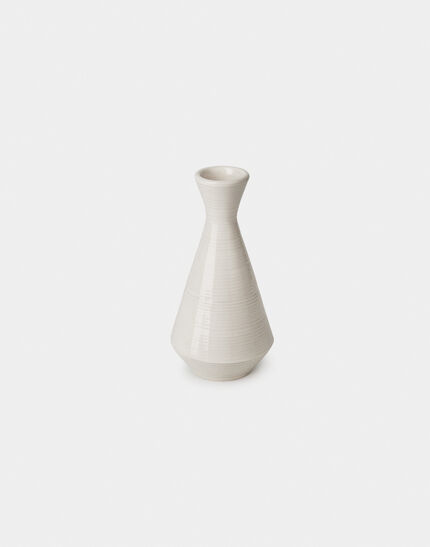 HERNO HABITA CANDLE HOLDER - MEDIUM Natural