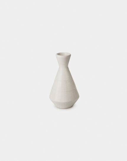 HERNO HABITA CANDLE HOLDER - SMALL Natural