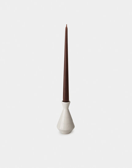 HERNO HABITA CANDLE HOLDER - SMALL Natural