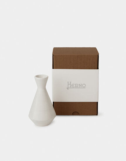 HERNO HABITA CANDLE HOLDER - SMALL Natural