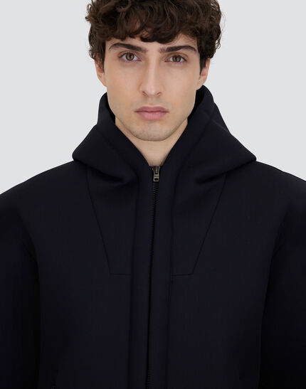 JACKET IN 3-LAYER SCUBA Dark Blue 3 JACKET IN 3-LAYER SCUBA Dark Blue