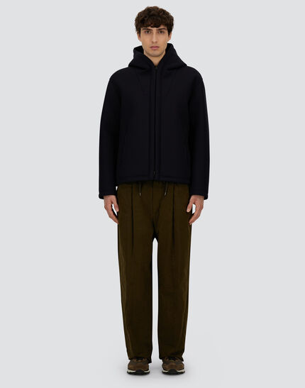 JACKET IN 3-LAYER SCUBA Dark Blue 4 JACKET IN 3-LAYER SCUBA Dark Blue