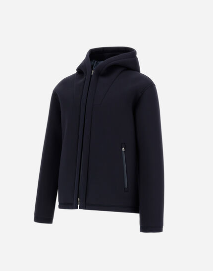 JACKET IN 3-LAYER SCUBA Dark Blue 6 JACKET IN 3-LAYER SCUBA Dark Blue