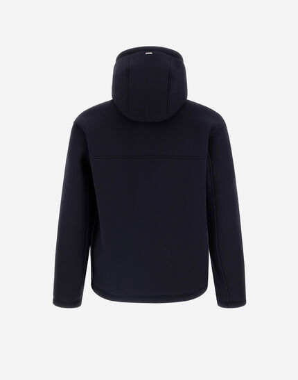 JACKET IN 3-LAYER SCUBA Dark Blue 7 JACKET IN 3-LAYER SCUBA Dark Blue