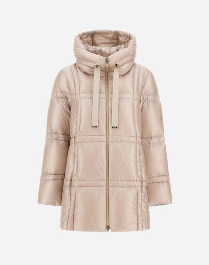A-SHAPE JACKET IN NYLON ULTRALIGHT Chantilly