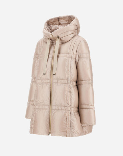 A-SHAPE JACKET IN NYLON ULTRALIGHT Chantilly