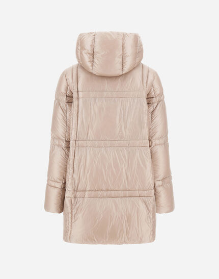 A-SHAPE JACKET IN NYLON ULTRALIGHT Chantilly