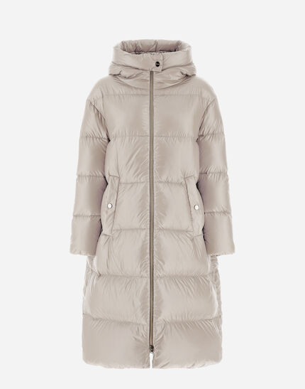 PARKA IN NYLON ULTRALIGHT Chantilly 1 PARKA IN NYLON ULTRALIGHT Chantilly