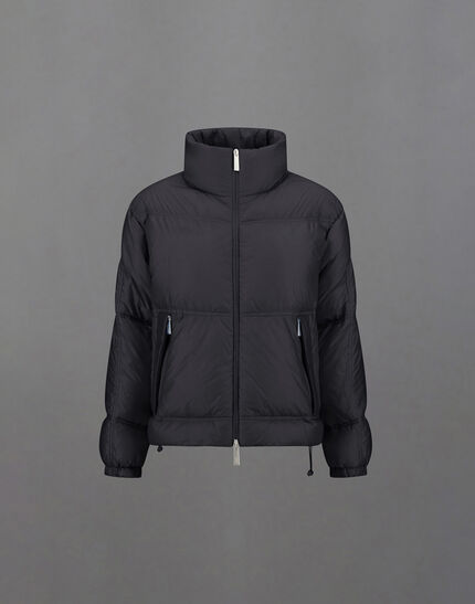 LAMINAR JACKET IN QUILTED RIPSTOP Black