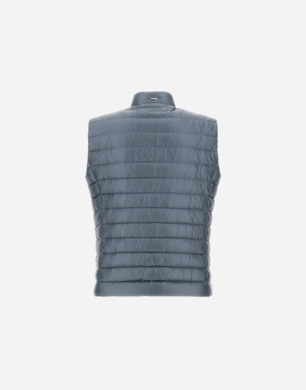 RESORT VEST IN NYLON ULTRALIGHT Midnight Teal