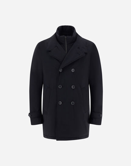 PEA COAT IN WASHINGTON Navy Blue