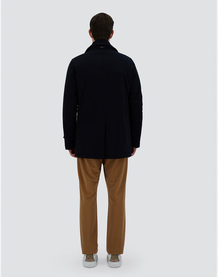 PEA COAT IN WASHINGTON Navy Blue 10 PEA COAT IN WASHINGTON Navy Blue