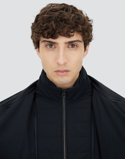 PEA COAT IN WASHINGTON Navy Blue 3 PEA COAT IN WASHINGTON Navy Blue