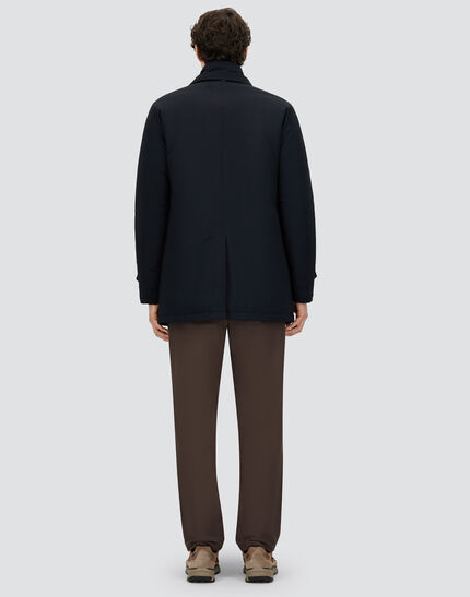 PEA COAT IN WASHINGTON Navy Blue 5 PEA COAT IN WASHINGTON Navy Blue