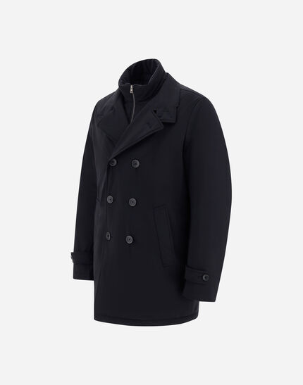 PEA COAT IN WASHINGTON Navy Blue 6 PEA COAT IN WASHINGTON Navy Blue