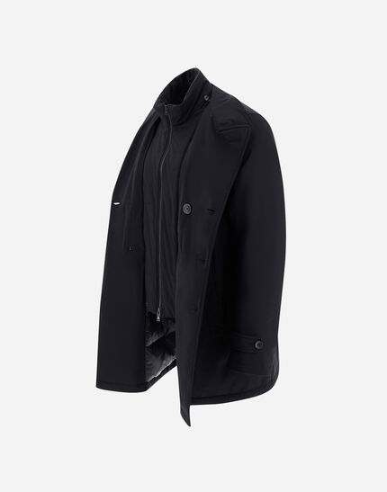PEA COAT IN WASHINGTON Navy Blue 7 PEA COAT IN WASHINGTON Navy Blue