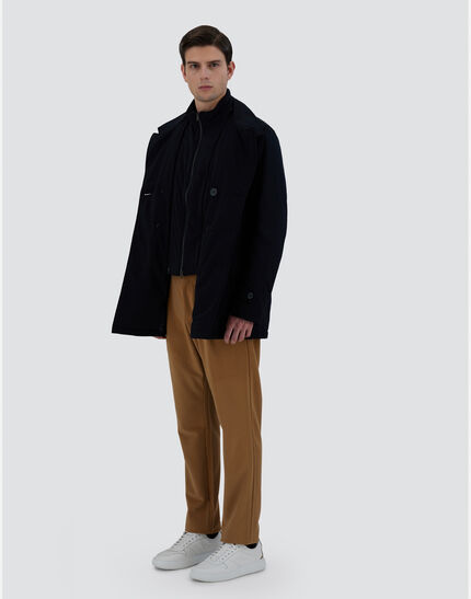 PEA COAT IN WASHINGTON Navy Blue 9 PEA COAT IN WASHINGTON Navy Blue