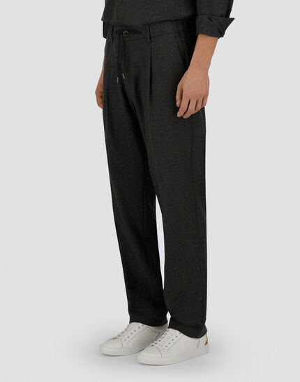 RESORT TROUSERS IN WOOL KNICKERBOCKER Iron