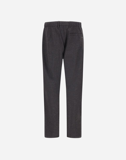 RESORT TROUSERS IN WOOL KNICKERBOCKER Iron