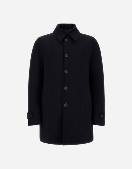TRENCH COAT IN WASHINGTON Navy Blue