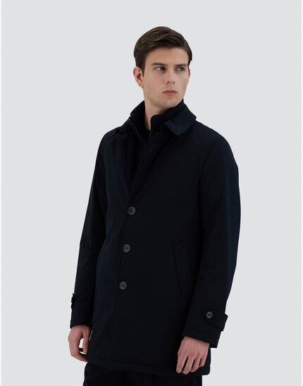 TRENCH COAT IN WASHINGTON Navy Blue