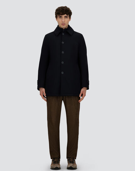 TRENCH COAT IN WASHINGTON Navy Blue