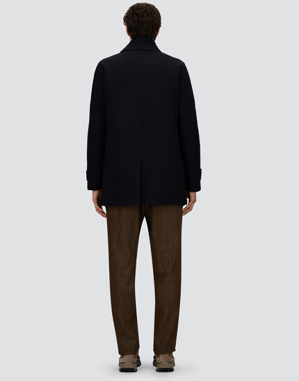 TRENCH COAT IN WASHINGTON Navy Blue