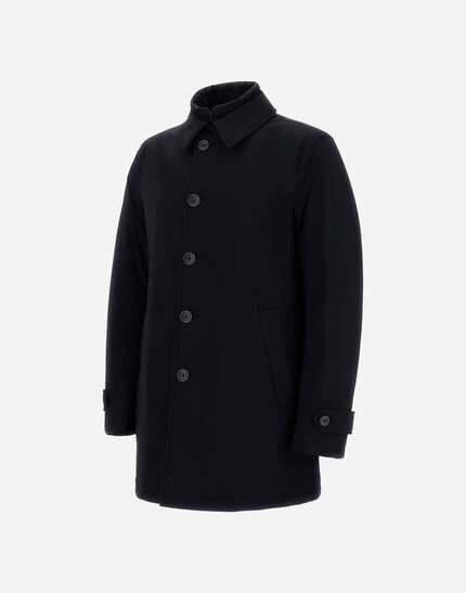 TRENCH COAT IN WASHINGTON Navy Blue
