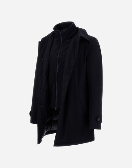 TRENCH COAT IN WASHINGTON Navy Blue